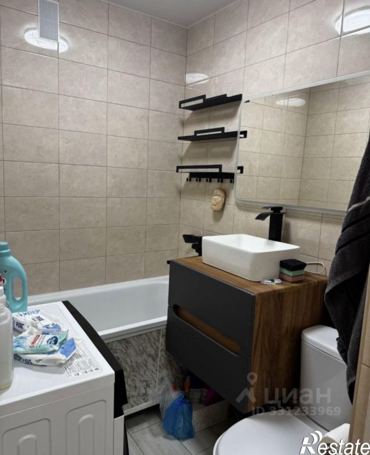 1-комн квартира улица Веселовского, 36,  д. 36