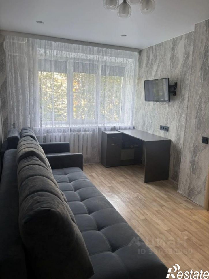 1-комн квартира улица Веселовского, 43,  д. 43