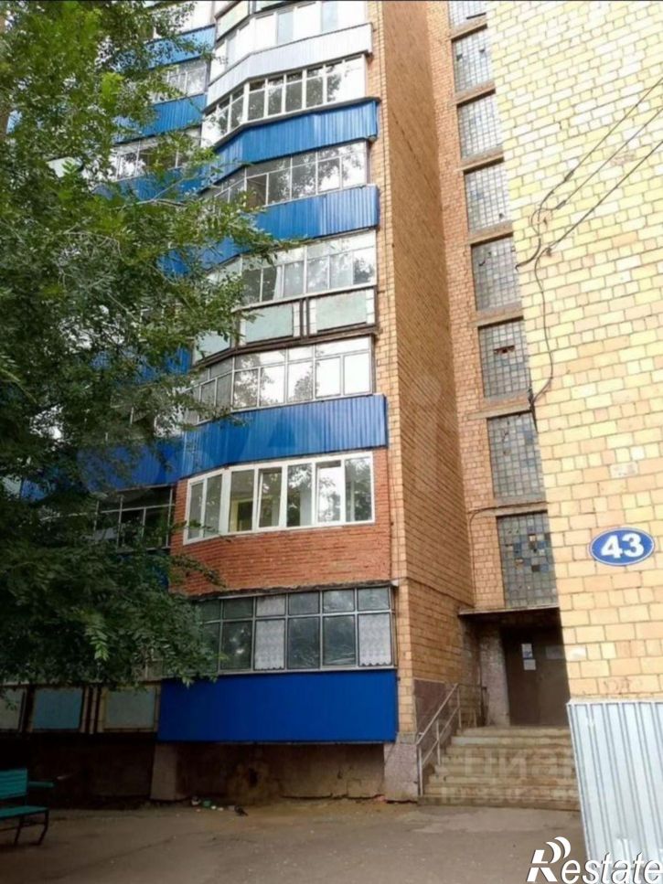 1-комн квартира улица Веселовского, 43,  д. 43