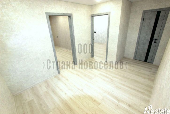 2-комн квартира улица Татьяны Бибиной, 1/12,  д. 1/12