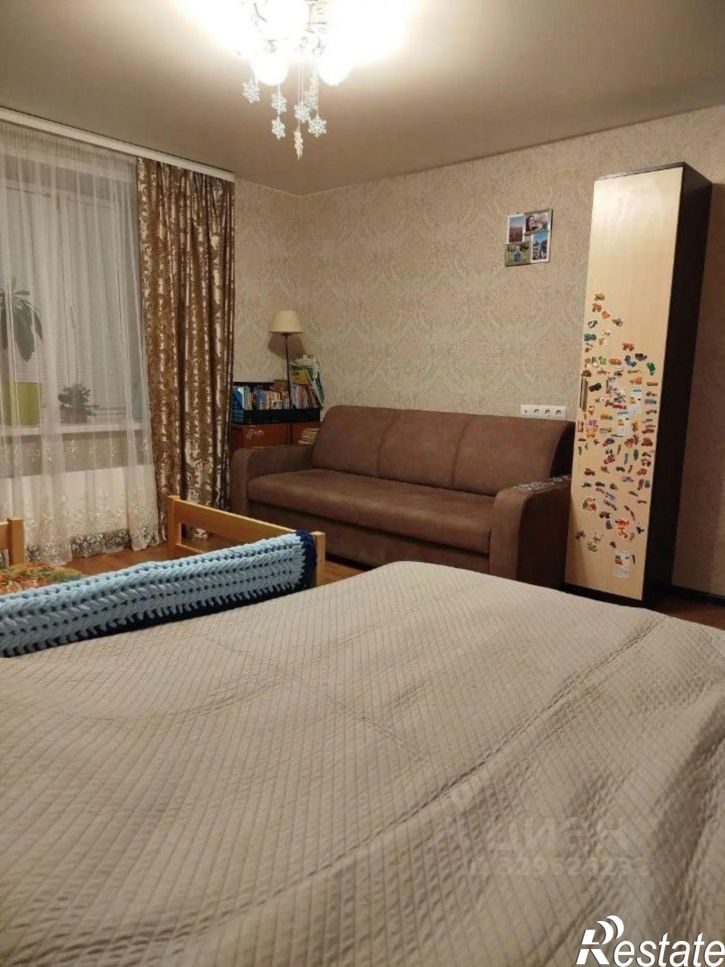 1-комн квартира проспект Российской Армии, 16,  д. 16