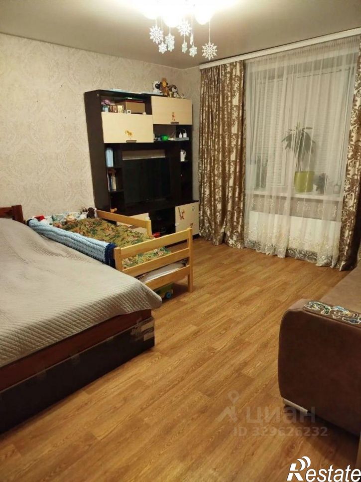 1-комн квартира проспект Российской Армии, 16,  д. 16