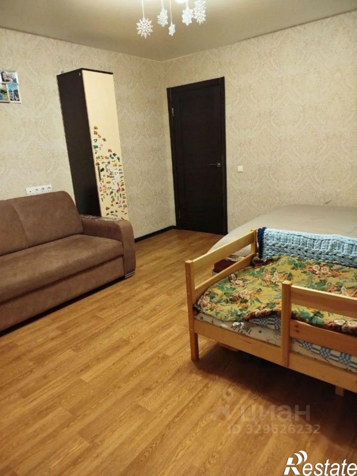 1-комн квартира проспект Российской Армии, 16,  д. 16