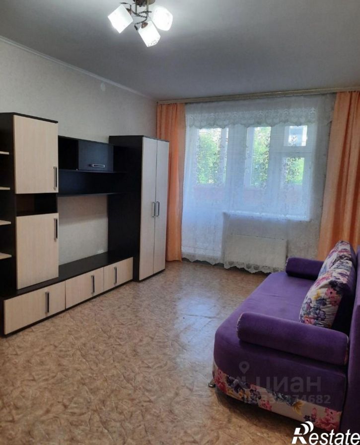 1-комн квартира Мордовская улица, 35 к233Б,  д. 35 к233Б