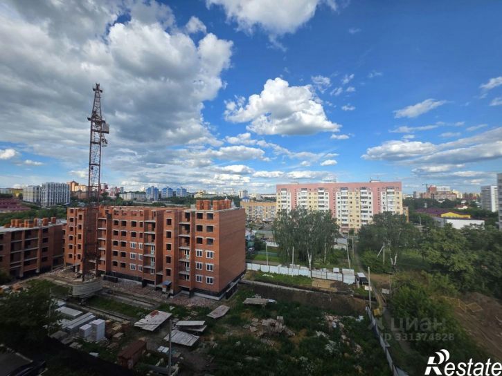 1-комн квартира улица Николаева, 26,  д. 26