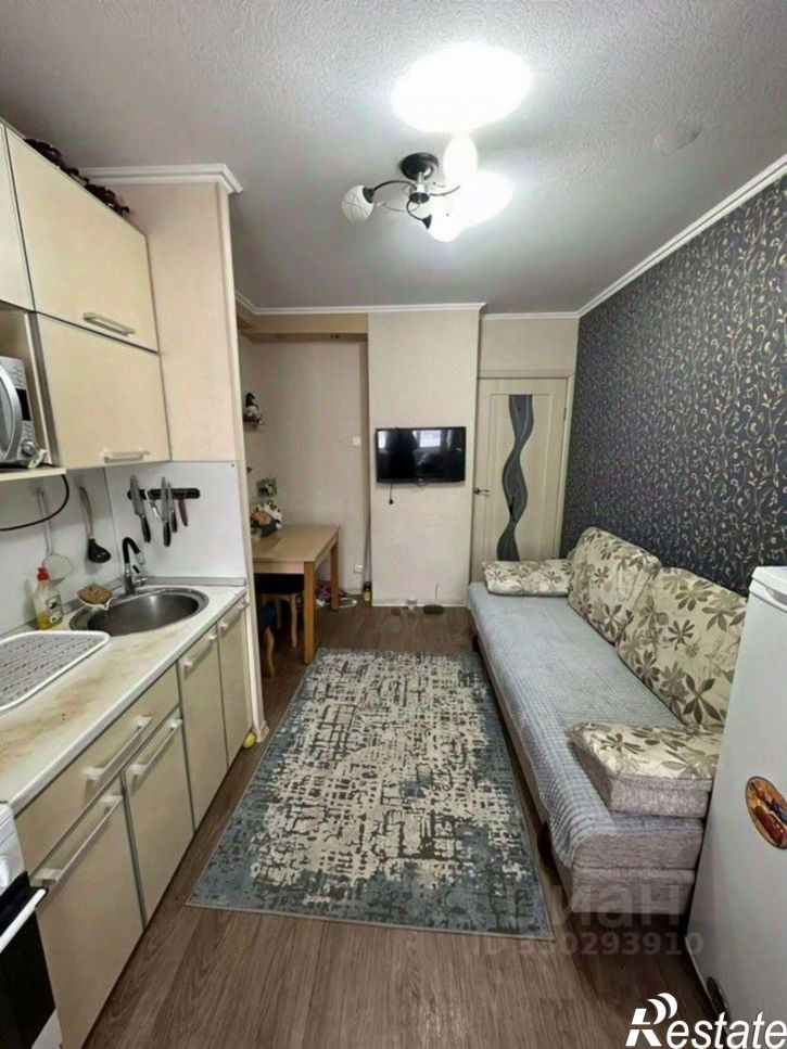 1-комн квартира Солнечная улица, 17,  д. 17