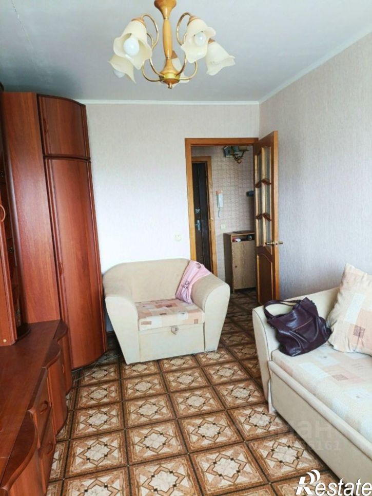 1-комн квартира улица Воинова, 2 к7,  д. 2 к7
