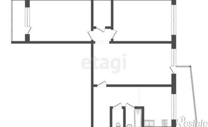 3-комн квартира Гожувская улица, 37,  д. 37