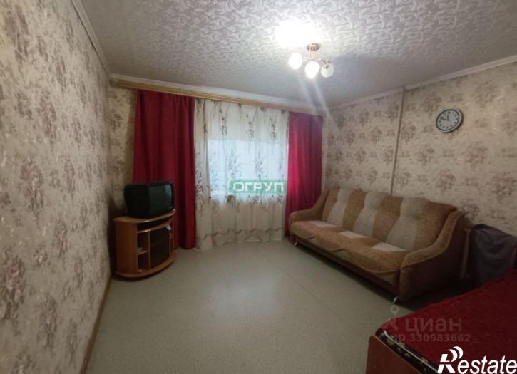 1-комн квартира ул Гагарина, 102,  д. 102