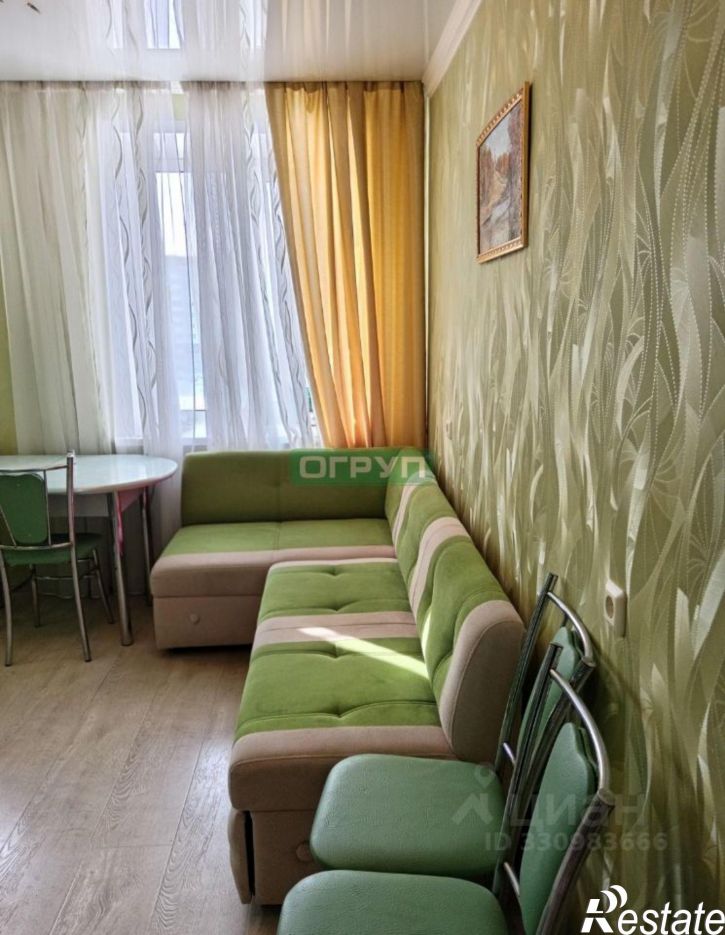 1-комн квартира улица Никулы Эркая, 20А,  д. 20А