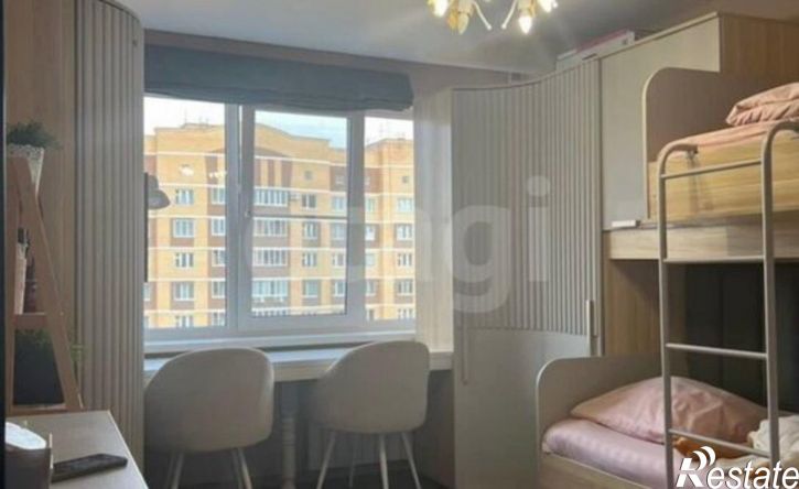 3-комн квартира ул Металлургов, 1,  д. 1