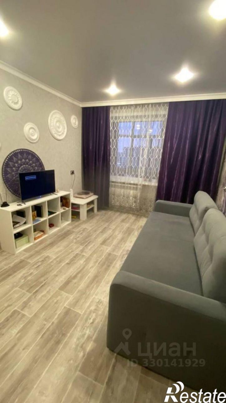 1-комн квартира улица Воинова, 30,  д. 30