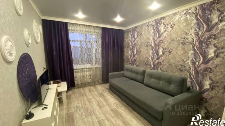 1-комн квартира улица Воинова, 30,  д. 30
