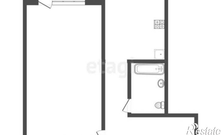 1-комн квартира ул Сущинского, 36,  д. 36