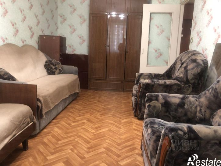 1-комн квартира улица Розы Люксембург, 20,  д. 20