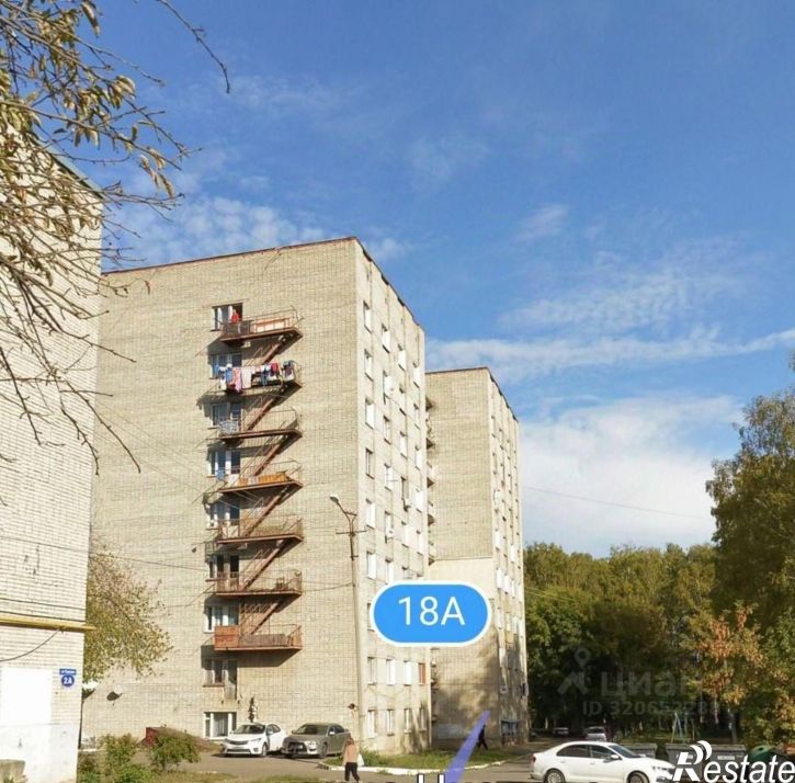 Комната ул Ульянова, 18А,  д. 18А