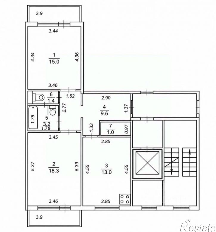2-комн квартира ул Лихачева, 36А,  д. 36А