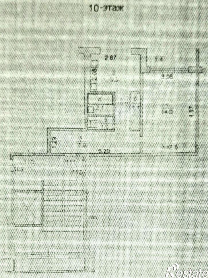 1-комн квартира ул Гожувская, 6,  д. 6