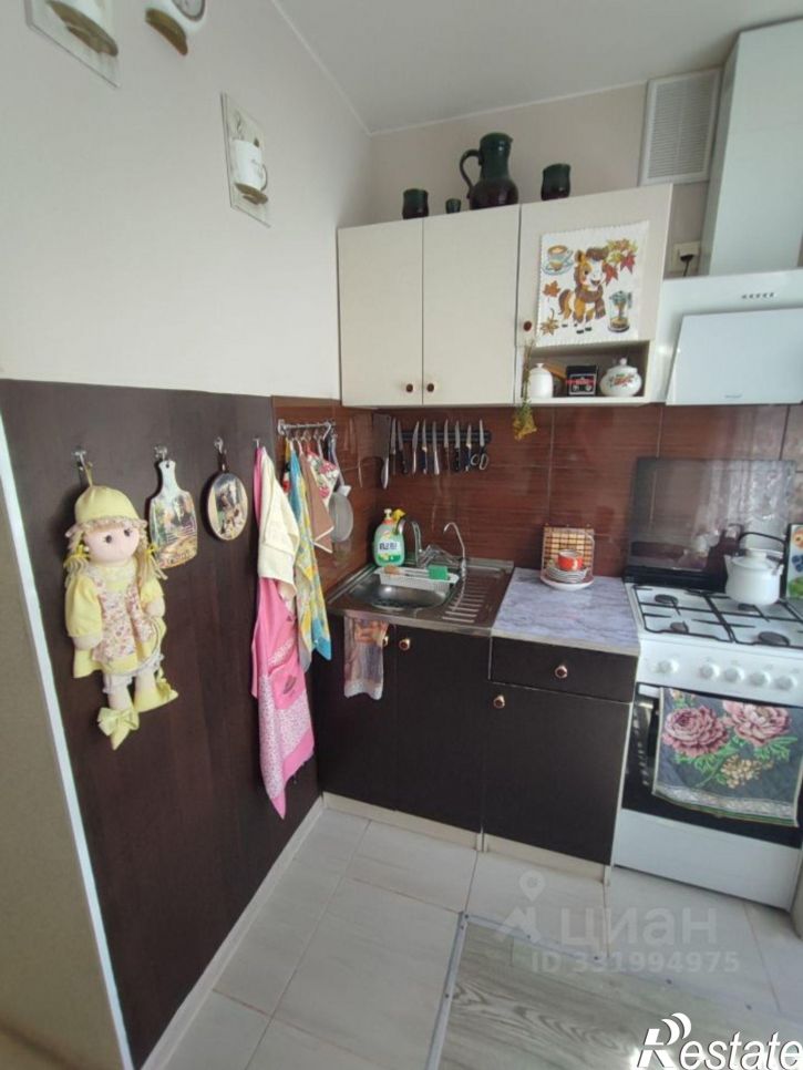 1-комн квартира ул Ярославская, 20,  д. 20