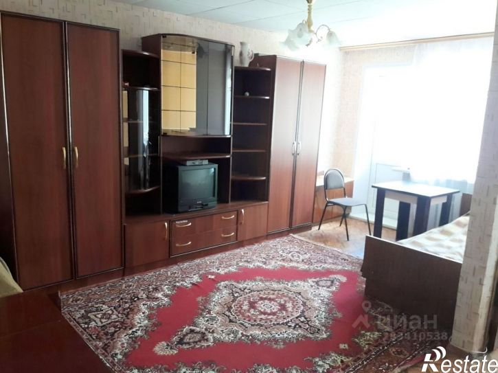 1-комн квартира ул Полежаева, 101,  д. 101