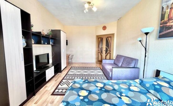 1-комн квартира ул Попова, 64Г/2,  д. 64Г/2