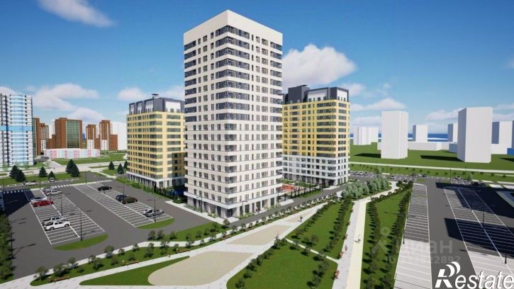 1-комн квартира в новом доме