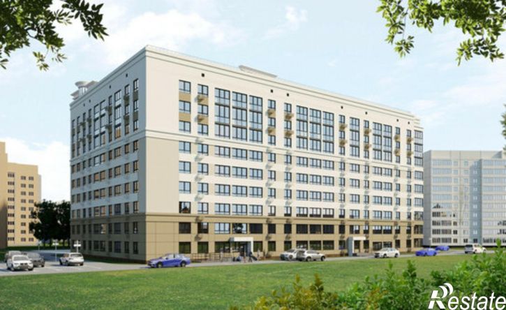 1-комн квартира в новом доме ул Псковская, 7,  д. 7