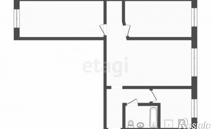 3-комн квартира ул Волгоградская, 128,  д. 128