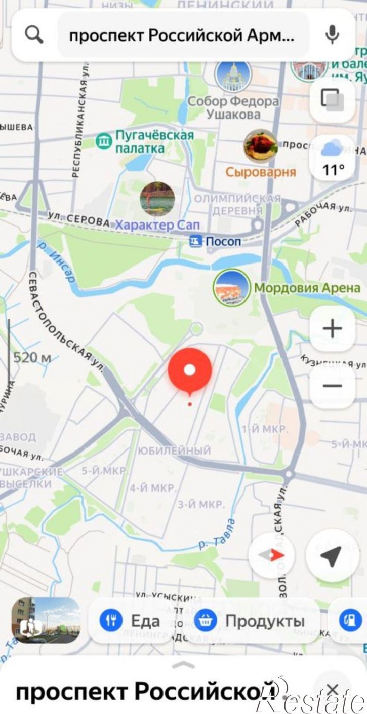 1-комн квартира пр-кт Российской Армии, 12,  д. 12