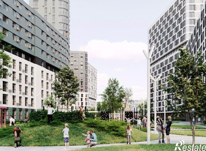 2-комн квартира в новом доме Дальняя улица, 3В