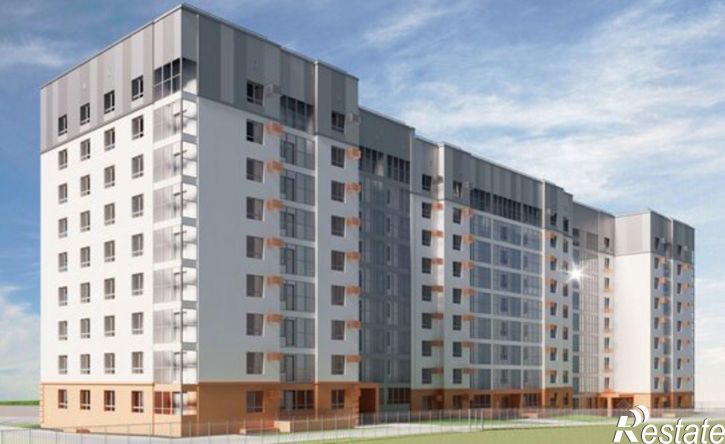 1-комн квартира в новом доме Промышленный пр-д, 7А,  д. 7А