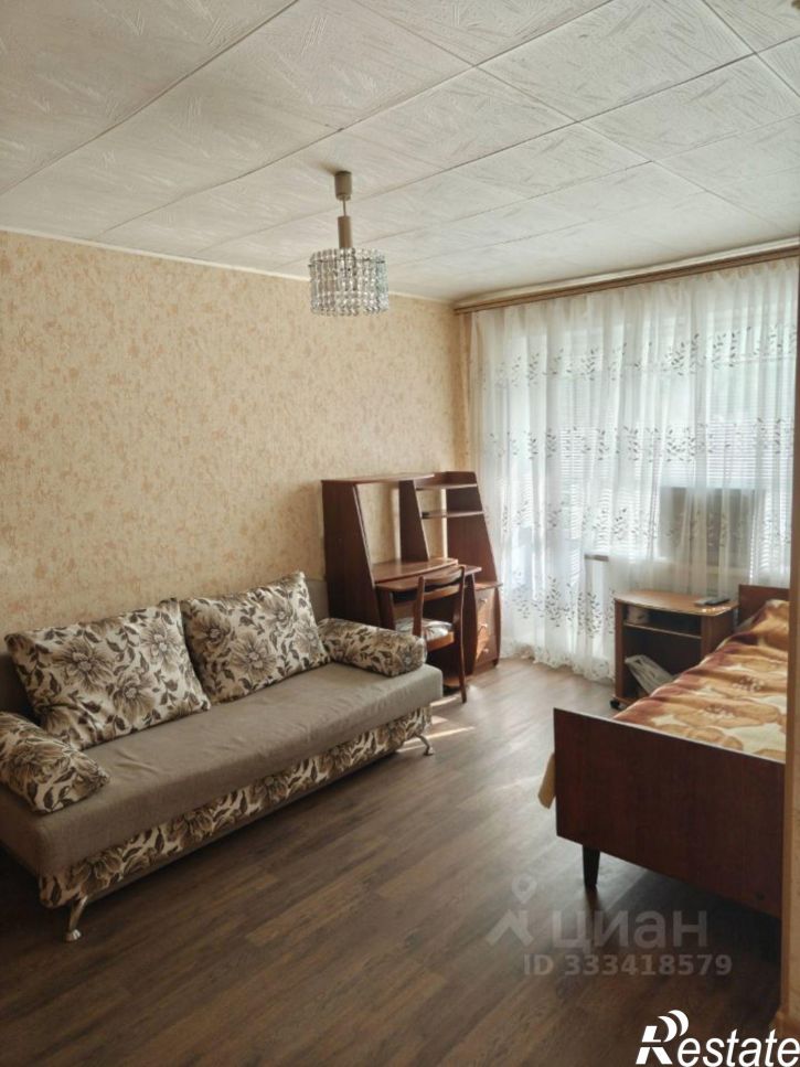 1-комн квартира пр-кт 50 лет Октября, 24,  д. 24
