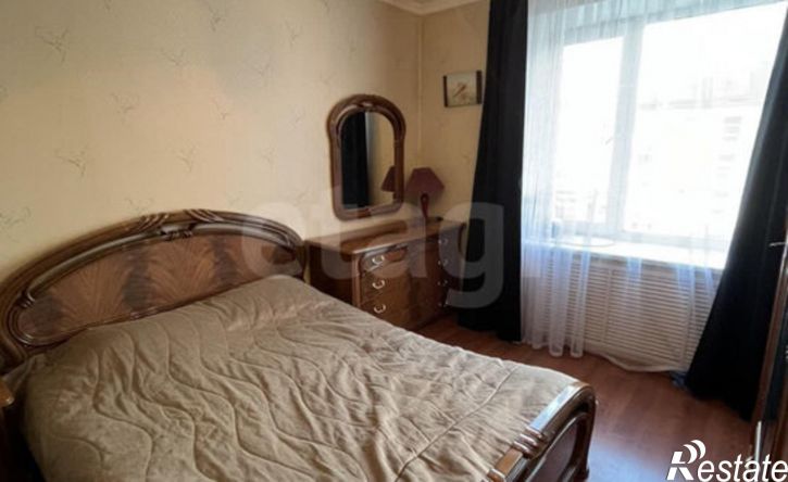 3-комн квартира ул Полежаева, 56,  д. 56