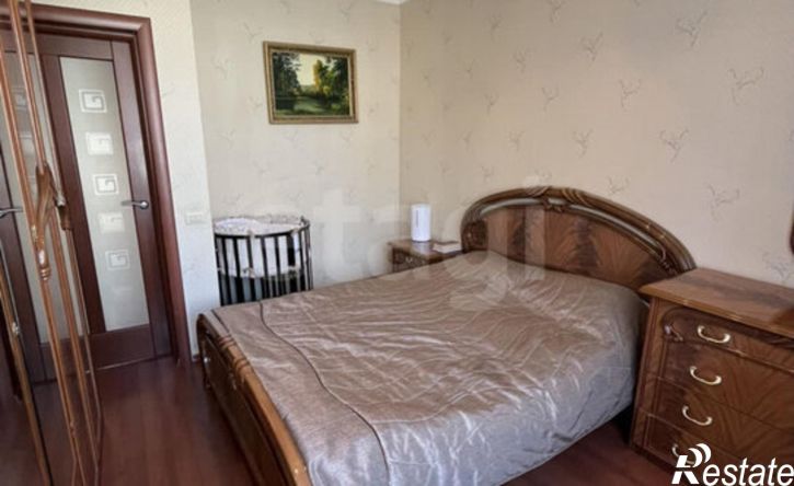 3-комн квартира ул Полежаева, 56,  д. 56