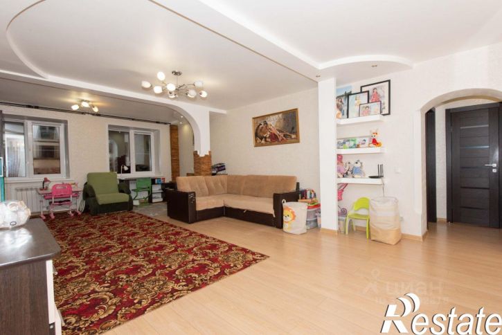3-комн квартира улица Ульянова, 22Д,  д. 22Д