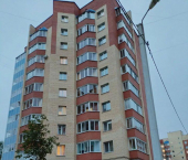 2-комн, 70кв м, этаж 6/12 улица Ульянова, 89