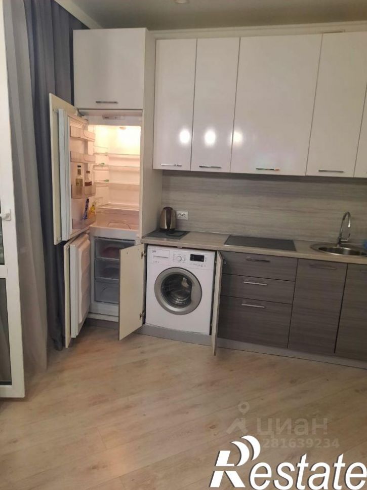 1-комн квартира Волгоградская улица, 64,  д. 64