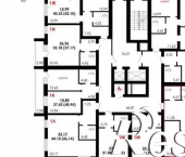 2-комн, 71 кв м, этаж 9/13 Рузаевская улица, 53