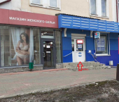 торговое помещение 4 кв м проспект Ленина, 20
