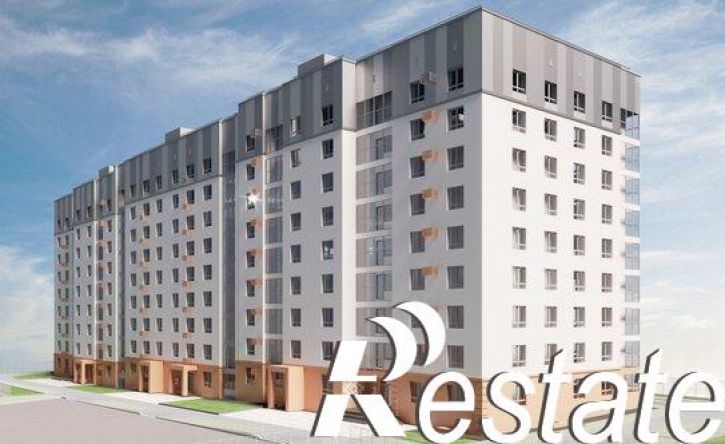 1-комн квартира в новом доме Большевистская улица, 124а,  д. 124а
