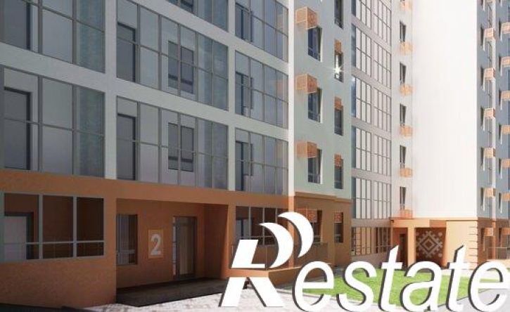 1-комн квартира в новом доме Большевистская улица, 124а,  д. 124а