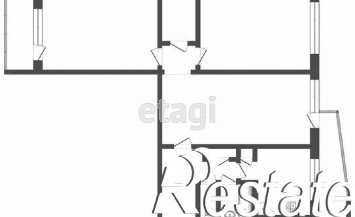 3-комн квартира улица Никулы Эркая, 10,  д. 10