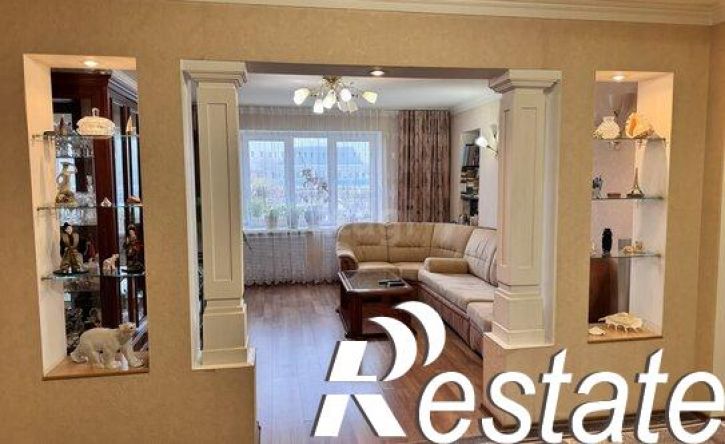 3-комн квартира улица Косарева, 13 к1,  д. 13 к1