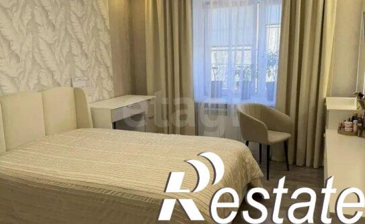 3-комн квартира Московская улица, 34,  д. 34