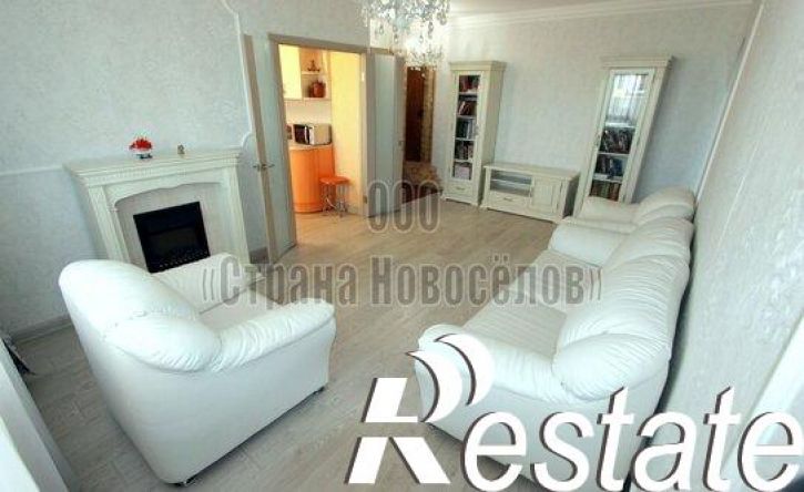 3-комн квартира улица Пушкина, 78А,  д. 78А