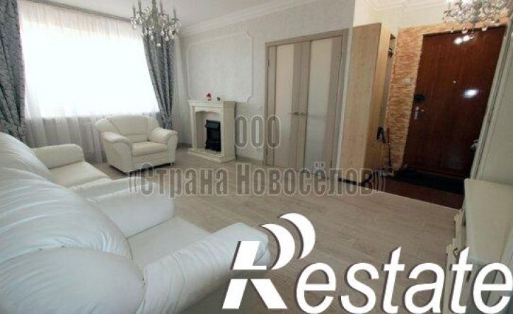 3-комн квартира улица Пушкина, 78А,  д. 78А