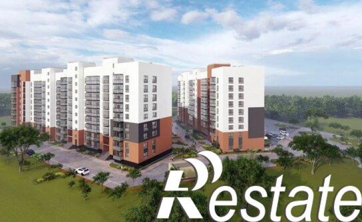 2-комн квартира в новом доме улица Косарева, 112А,  д. 112А