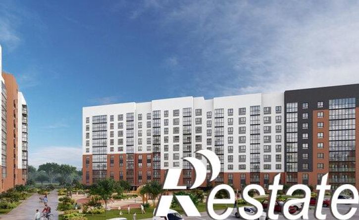 2-комн квартира в новом доме улица Косарева, 112А,  д. 112А