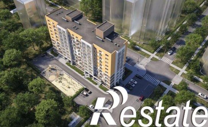 1-комн квартира в новом доме Республиканская улица, 55,  д. 55