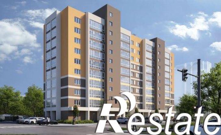 2-комн квартира в новом доме Республиканская улица, 55,  д. 55